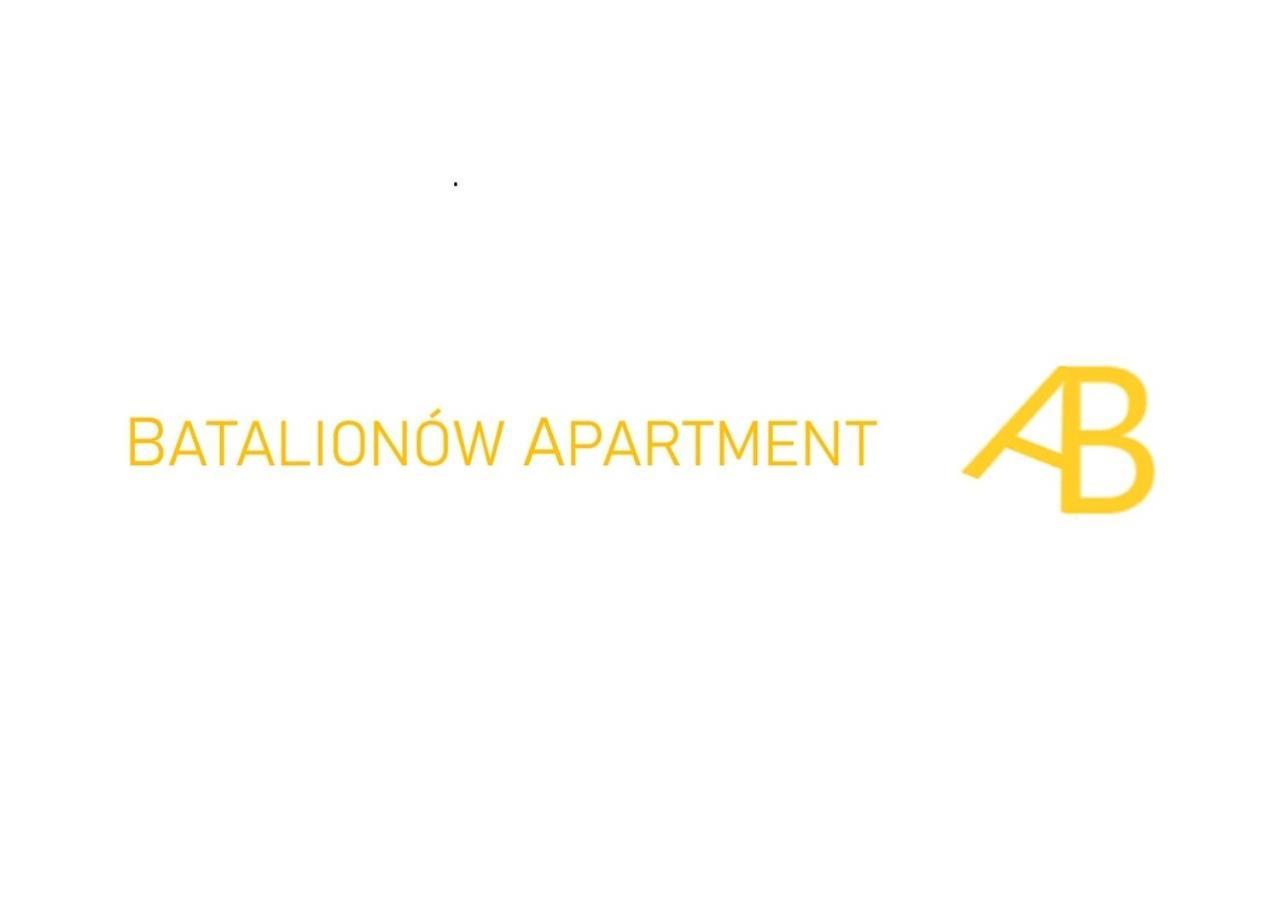 Batalionow Apartment Варшава Экстерьер фото